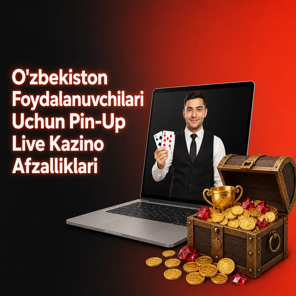 Pin-Up Live kazinoda Uzcard/Humo orqali to'lov, so'mda hisob, o'zbek tilida interfeys va yangi o'yinchilar uchun bonuslar
