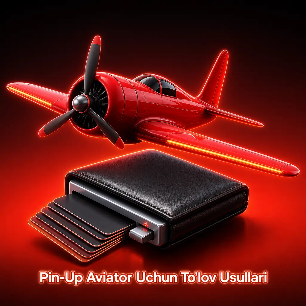 Pin-Up Aviator uchun to'lov usullari: Uzcard, Humo, Visa, Mastercard va kripto hamyonlar orqali depozit kiritish