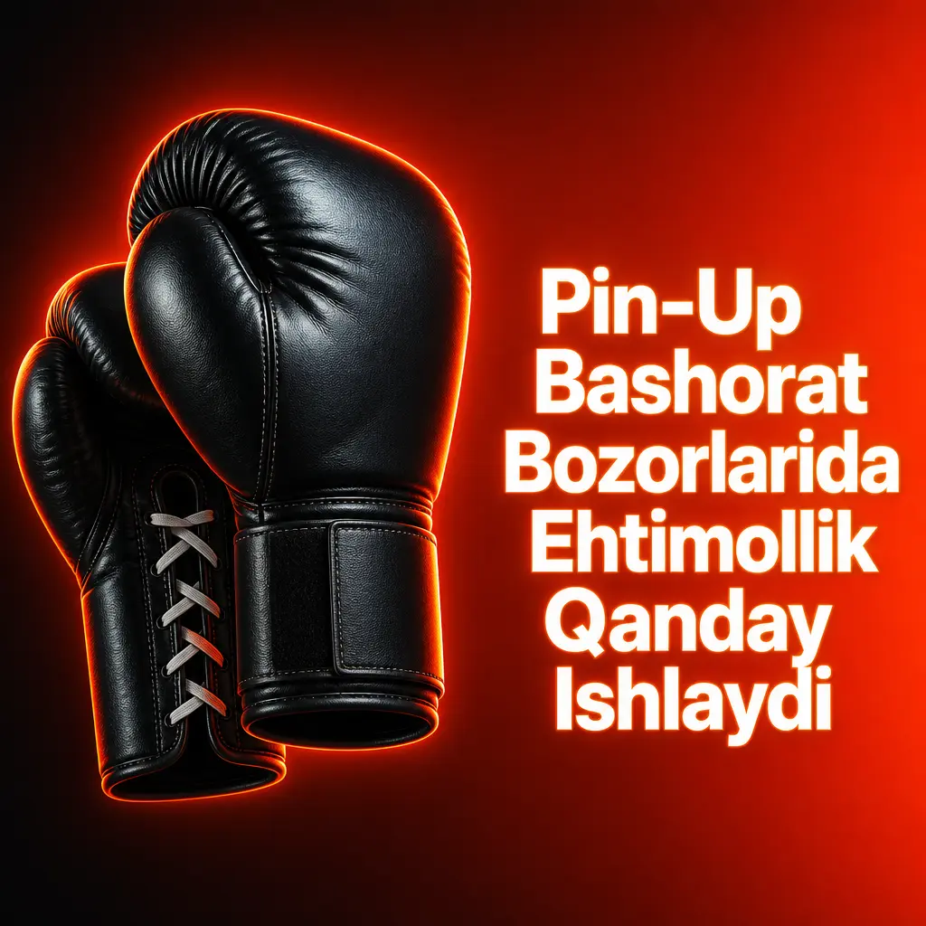 Pin-Up bashorat bozorlarida natijalar foiz ko'rinishidagi ehtimollik orqali vaqt davomida yangilanib boriladi.