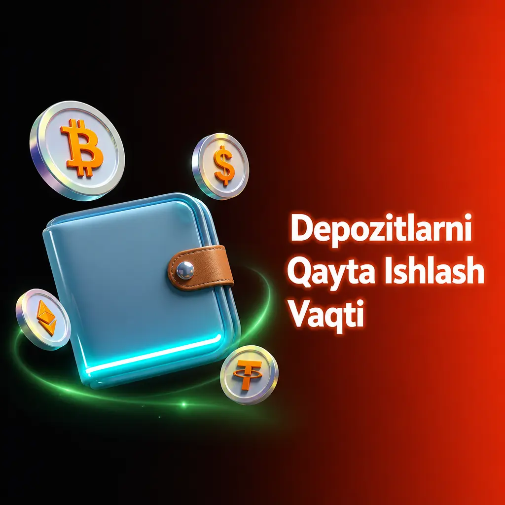 Depozitlarni qayta ishlash vaqti: Uzcard, Humo, Visa, Mastercard va mobil hamyonlar orqali to'lov muddatlari