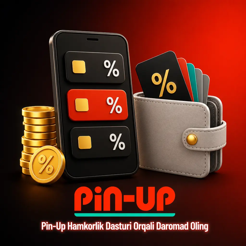 Pin-Up Partners hamkorlik dasturi orqali referallardan 50% gacha revshare daromad oling