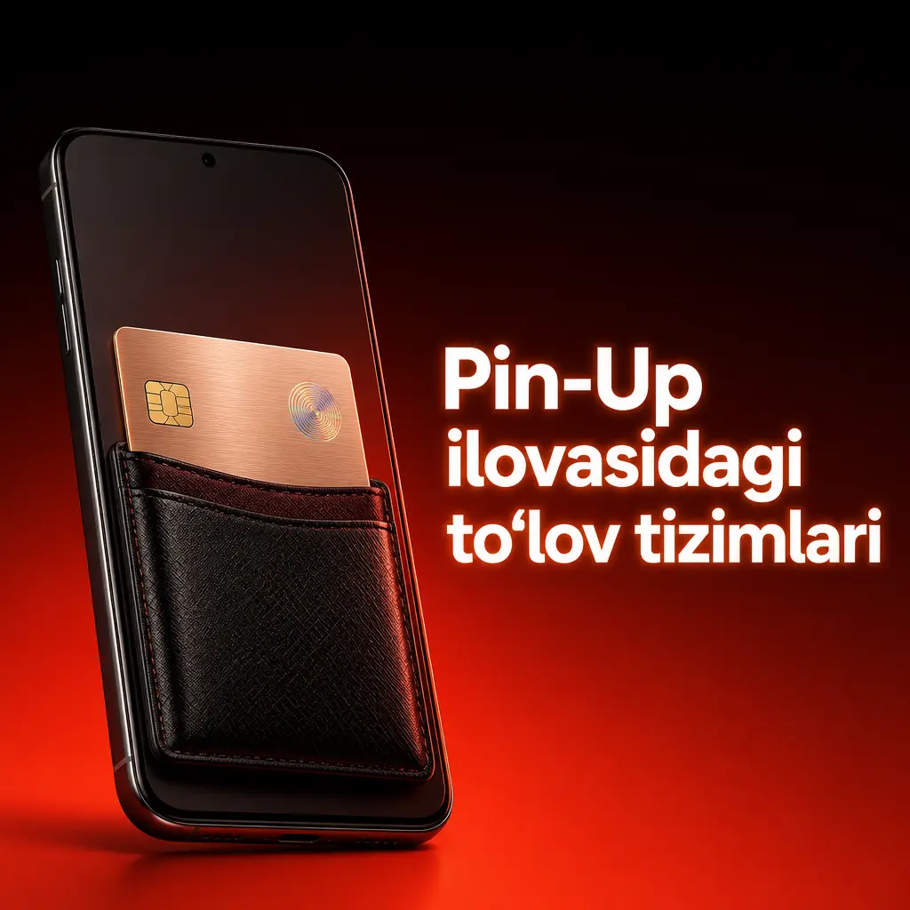 Pin-Up ilovasida mavjud to‘lov tizimlari: Uzcard, Humo, Visa, Mastercard va boshqa usullar orqali depozit qilish imkoniyati