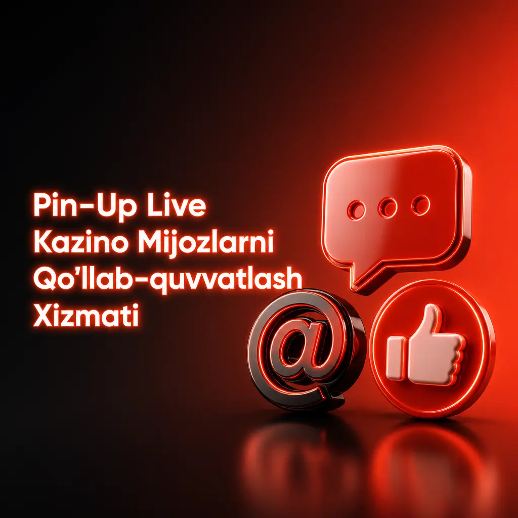 Pin-Up Live kazino mijozlarni qo'llab-quvvatlash xizmati: 24/7 chat, Telegram, email va telefon orqali aloqa