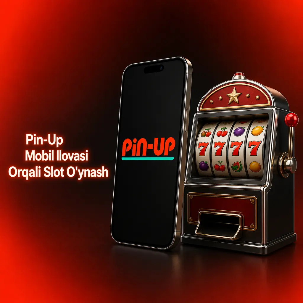 Pin-Up mobil ilovasida slot o'yinlari, Android APK va iOS versiyalari, push bildirishnoma hamda Face ID kirish imkoniyati