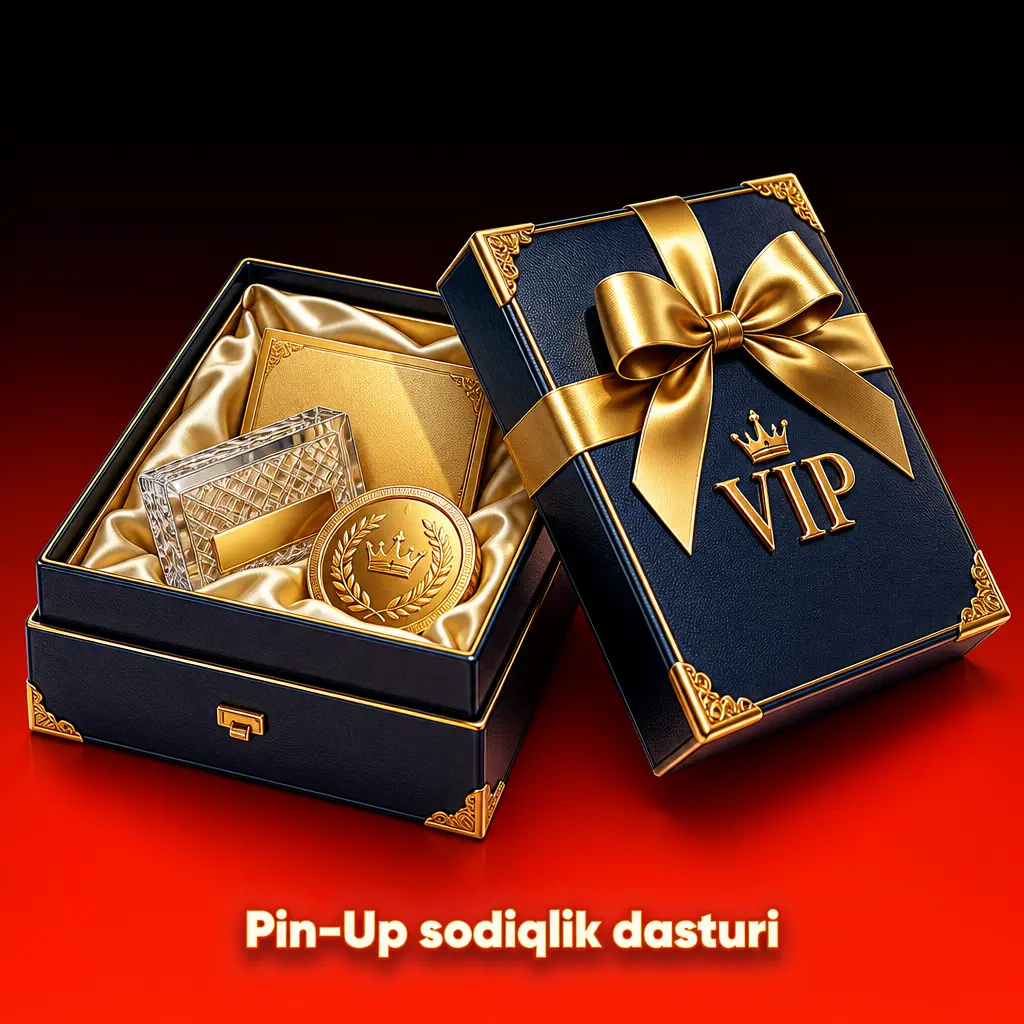 Pin-Up sodiqlik dasturi: stavkalar uchun ball to'plash, darajalar va VIP imtiyozlar tizimi