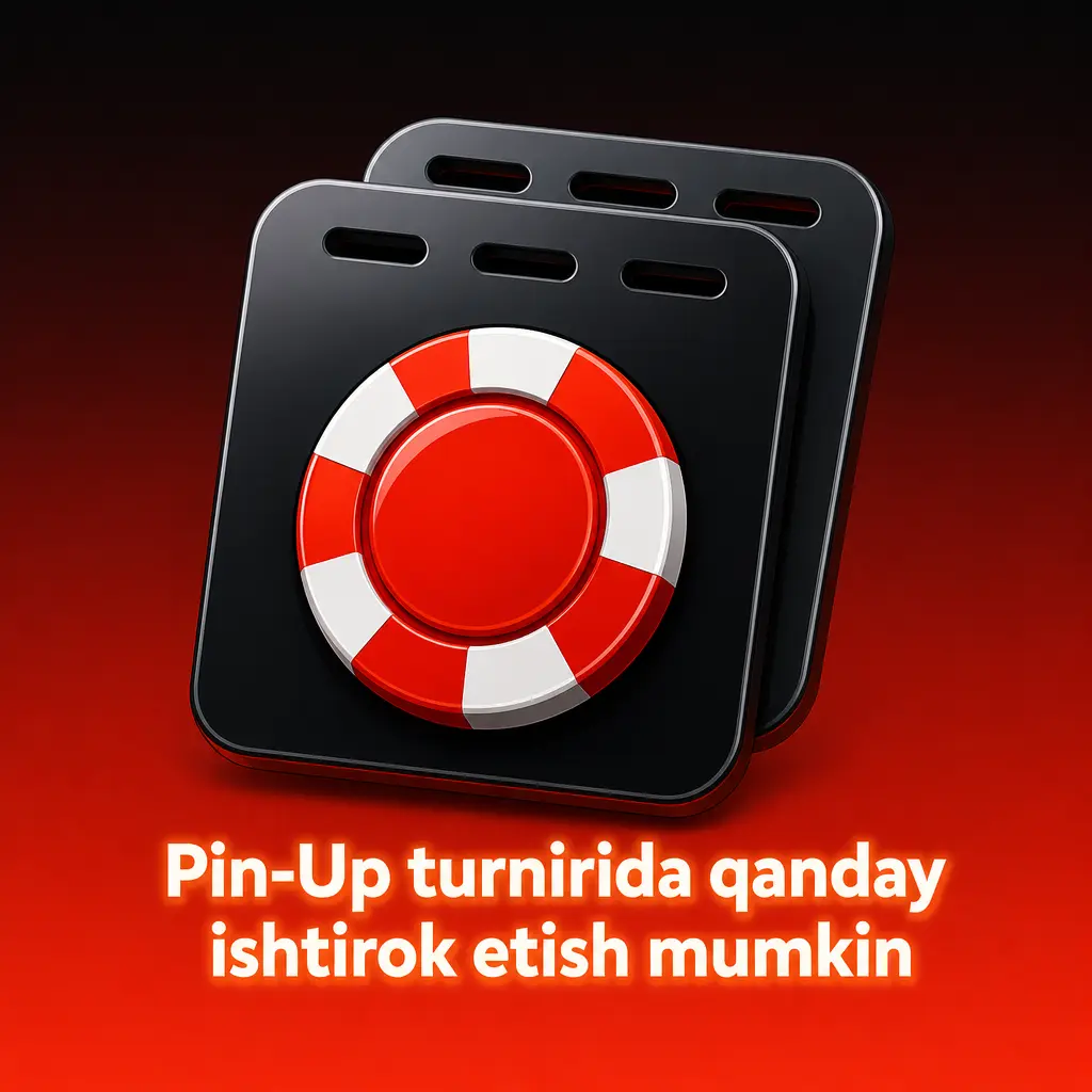 Pin-Up turnirida ishtirok etish uchun hisobga kiring, turnir tanlang va "Qo'shilish" tugmasini bosing