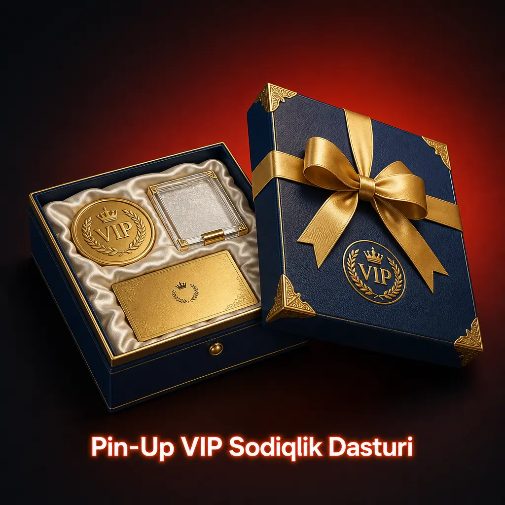Pin-Up VIP sodiqlik dasturi: Pin Coins to‘plang, daraja oshiring va shaxsiy menejer kabi imtiyozlarga ega bo‘ling