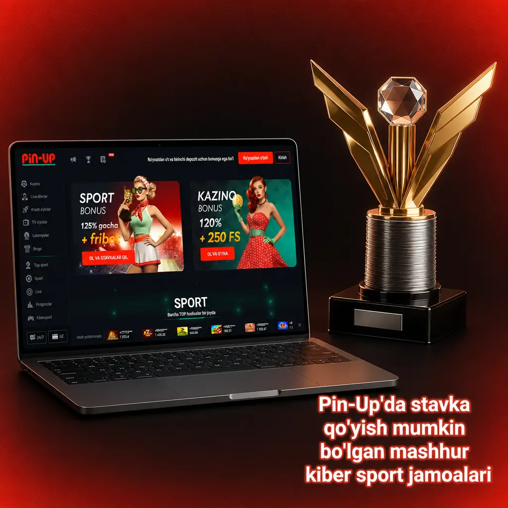 Pin-Up'da stavka qo'yish mumkin bo'lgan CS2, Dota 2, LoL va boshqa kiber sport jamoalari ro'yxati jadvalda
